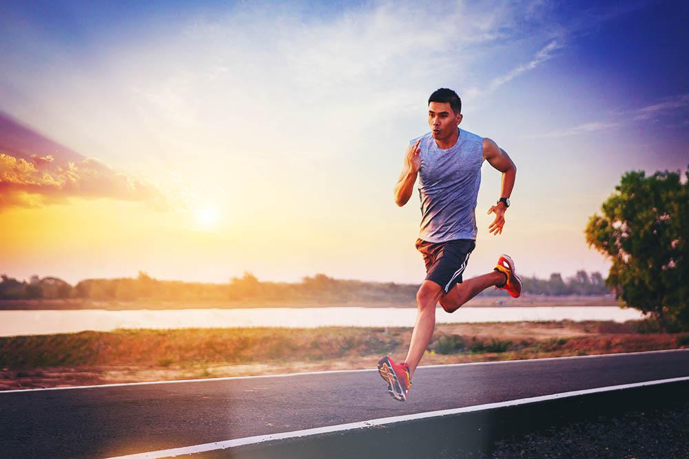 Correr: Una forma saludable de mantenerse activo